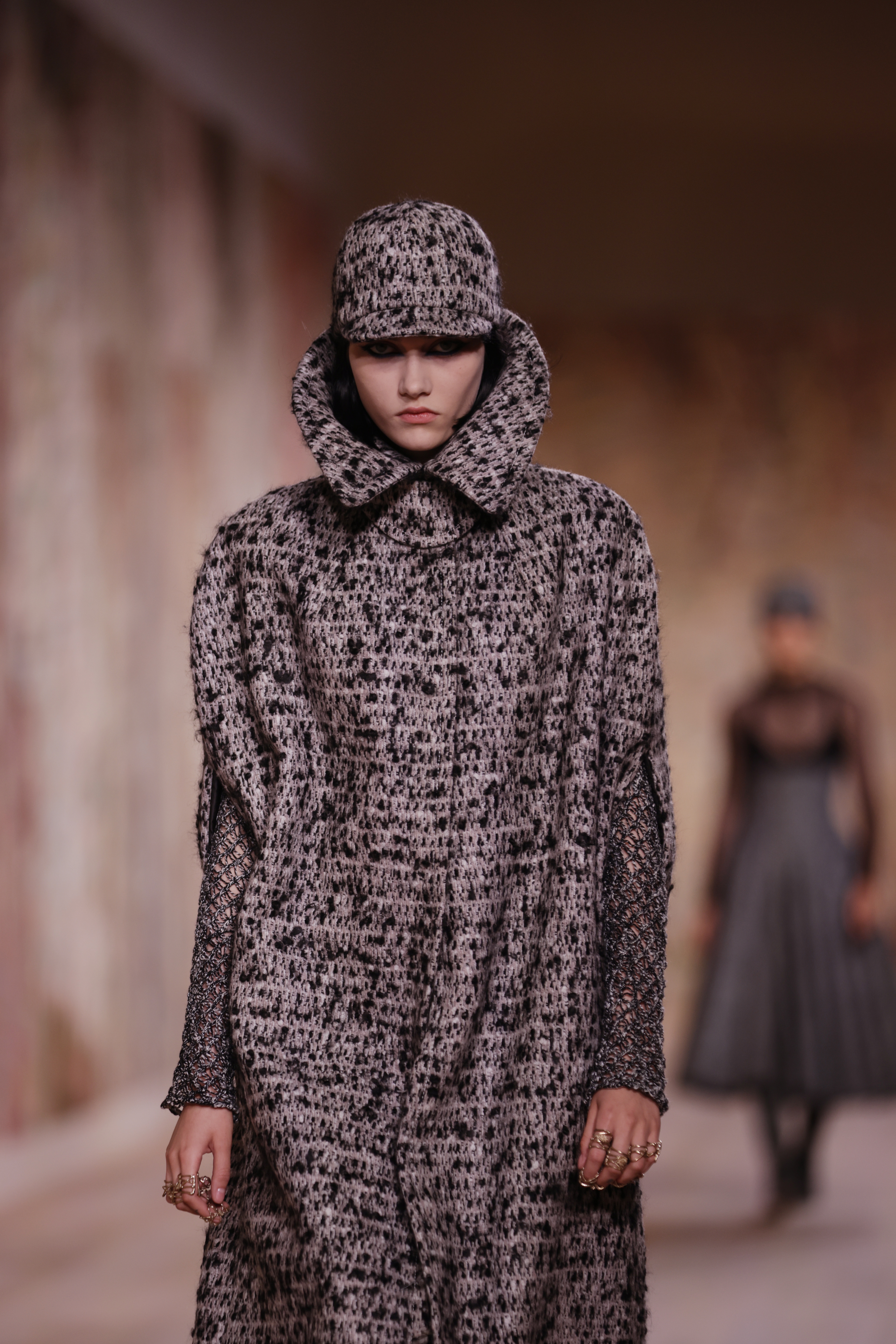 巴黎时装周迪奥2020早秋女装秀,巴黎时装秀迪奥