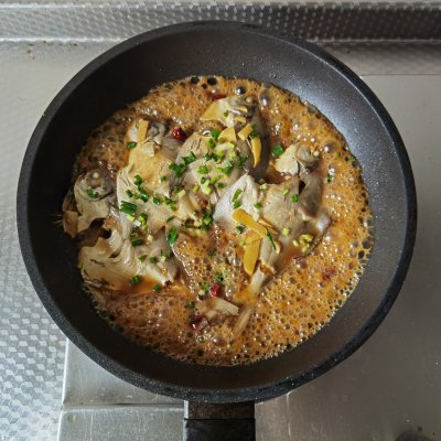 #我为奥运出食力#红烧鲳鱼