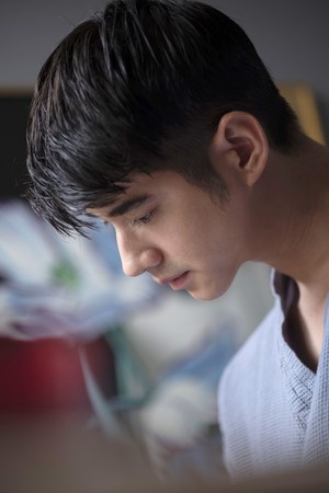 初恋那件小事泰国电影帅哥,初恋那件小事泰国版男主照片