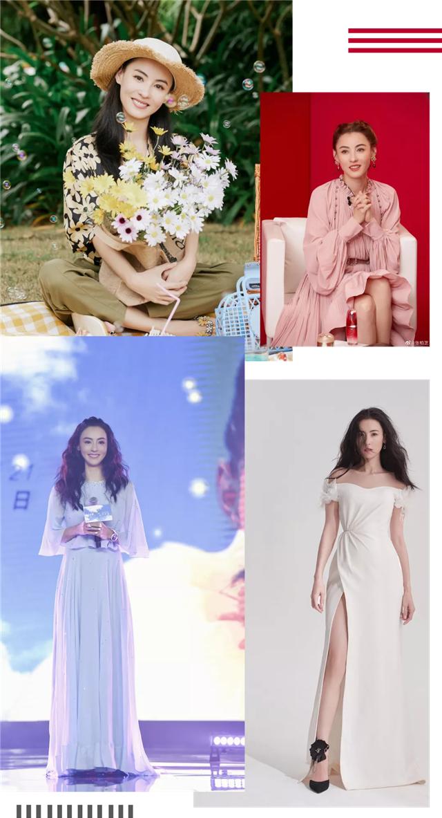 米兰官宣形象代言人张柏芝,张柏芝代言米兰软装