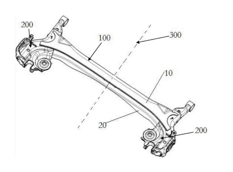 麦弗逊悬架的分类和区别,麦弗逊式悬架解剖图