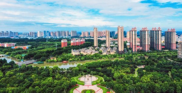 宿迁沭阳：建设苏北最美县城全力打造城市群重要支点