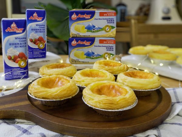 正宗葡式蛋挞制作,教你蛋挞简单做法