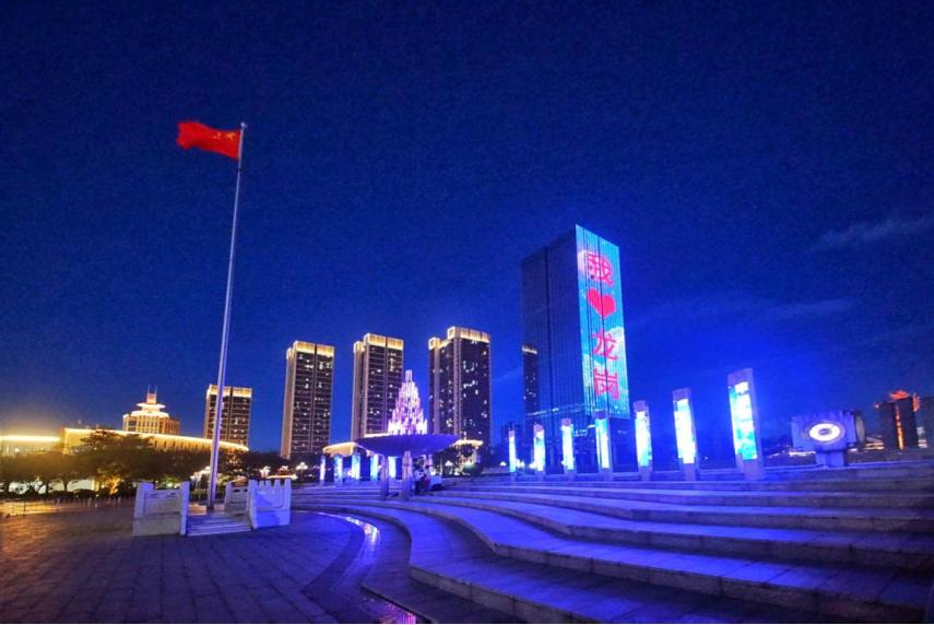 一场视觉盛宴灯光秀,一场视觉盛宴感受光与影的结合