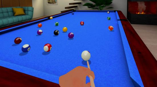 vr台球游戏怎么扫描,vr台球下载教程