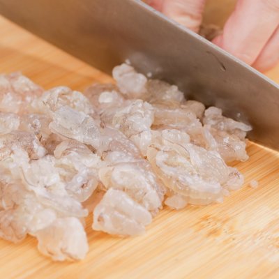 一周岁裙带菜虾丸汤,无油版裙带虾丸汤