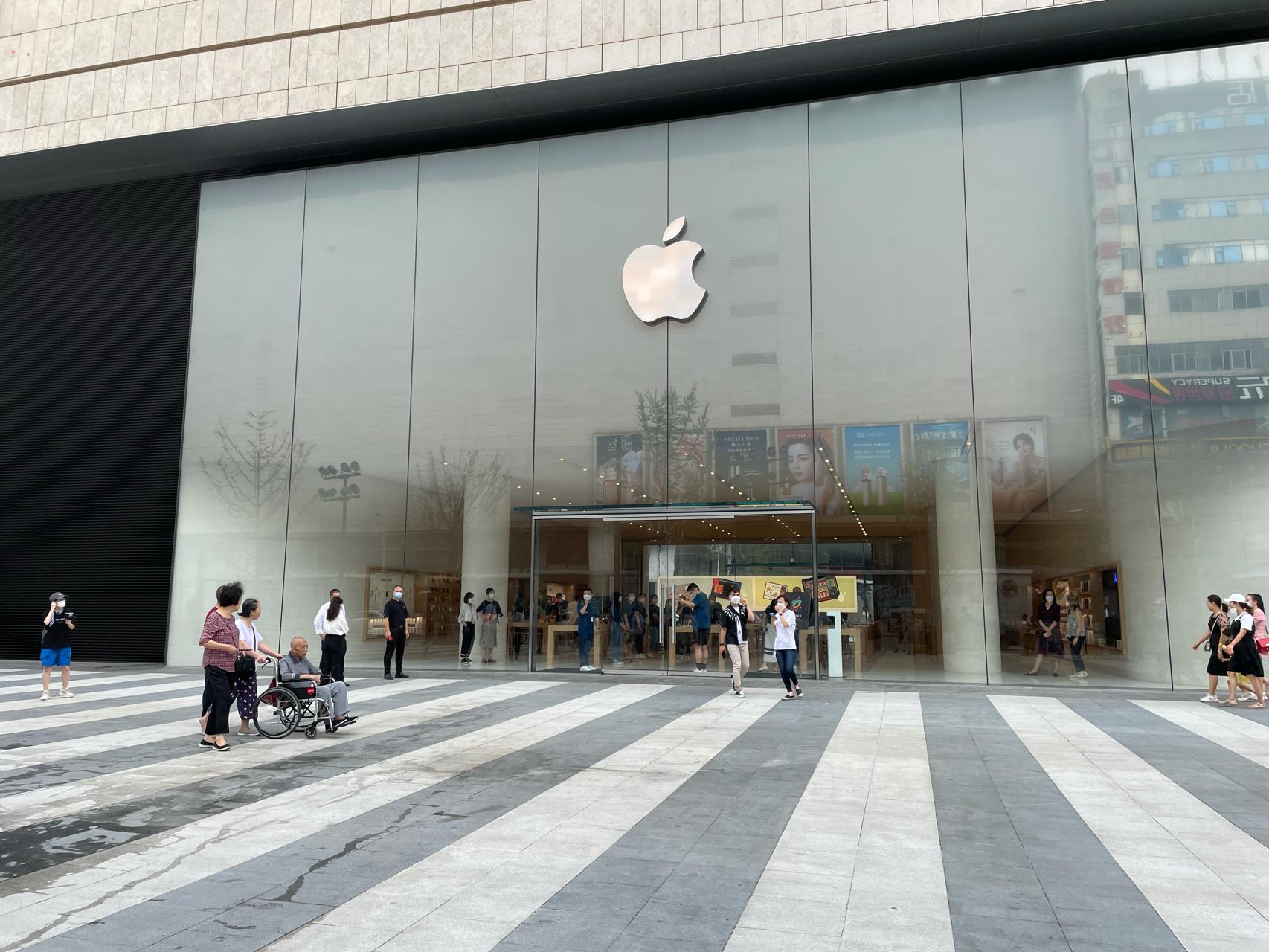 湖南首家applestore直播,湖南首家apple直营店开业
