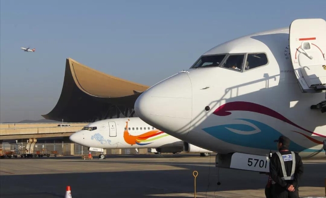 昆明大兴机场,昆明航线