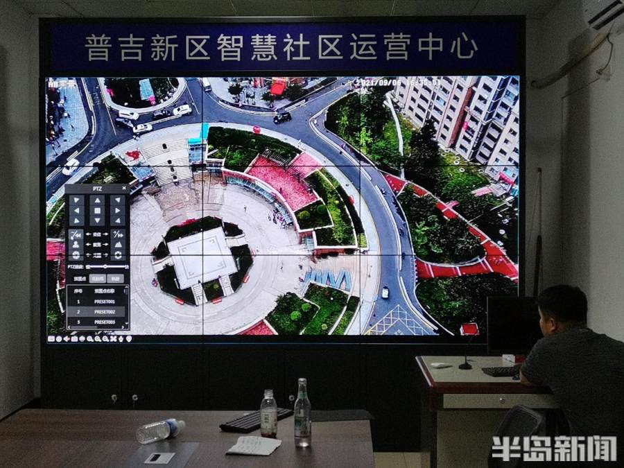 市北智慧社区究竟多“智慧”?电动车一进电梯就报警,高空抛物能轻松定位