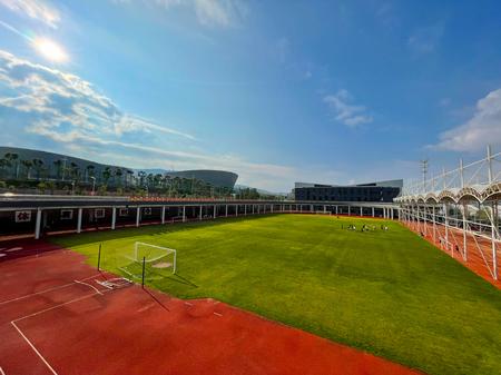 玉溪科教创新城效果图,玉溪科教创新城新建体育场馆