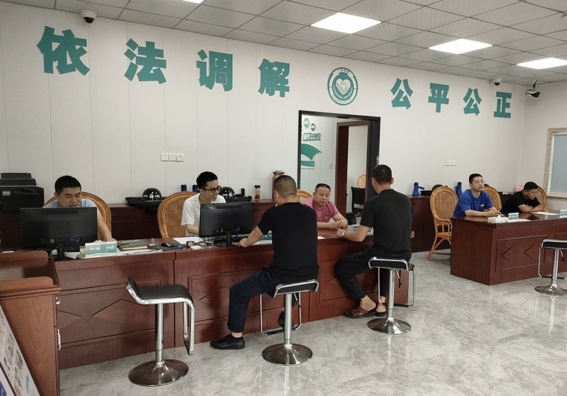 奉化新闻网丨“一张网”止争解纷实现“最多跑一地”记方桥街道