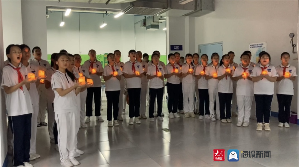 青岛为明学校教师节,教师节青岛