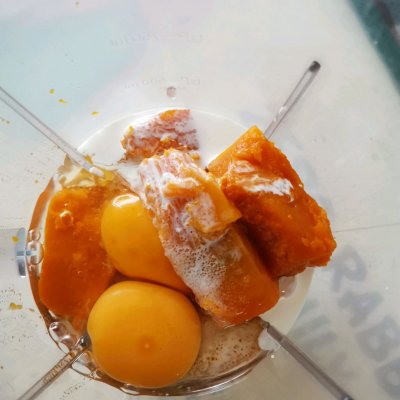 南瓜布丁派各种做法,小甜品奶香南瓜派简单易做还好吃