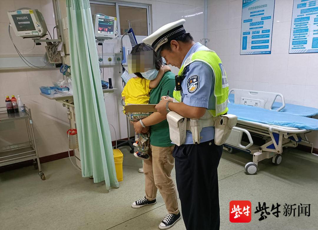 4岁幼儿被撞鼻青脸肿,两天突然呕吐,情况危急