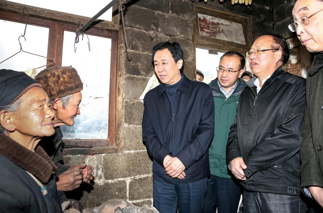 许家印创业辛酸史故事,许家印掏粪工怎么发家