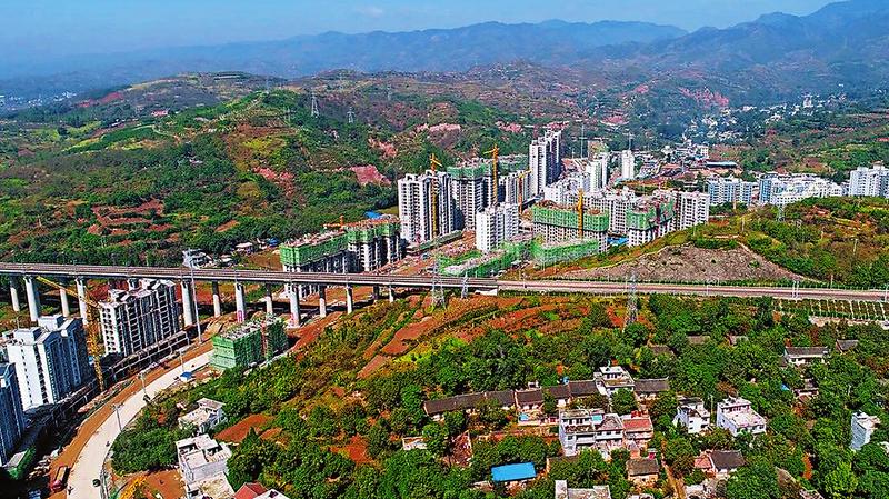 丹凤县城道路升级改造,丹凤县城未来发展图