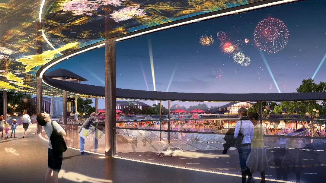 烟台开发区景点牟文化小镇,烟台开发区来牟小镇几月有花