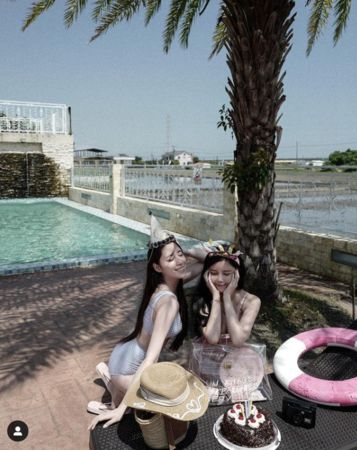 欧阳妮妮全身照,欧阳妮妮晒健身美照