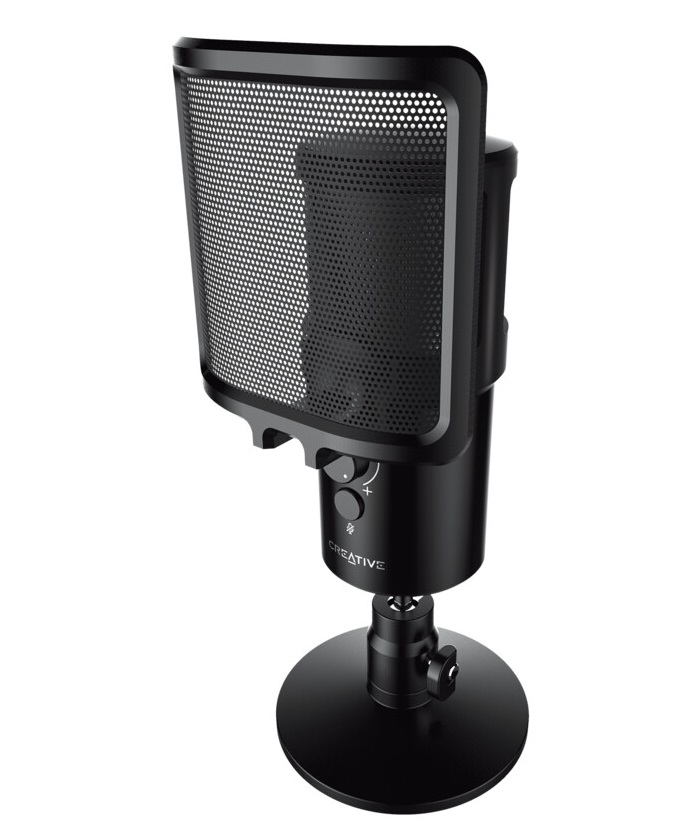 创新推出Live!MicM3USB麦克风售89新元