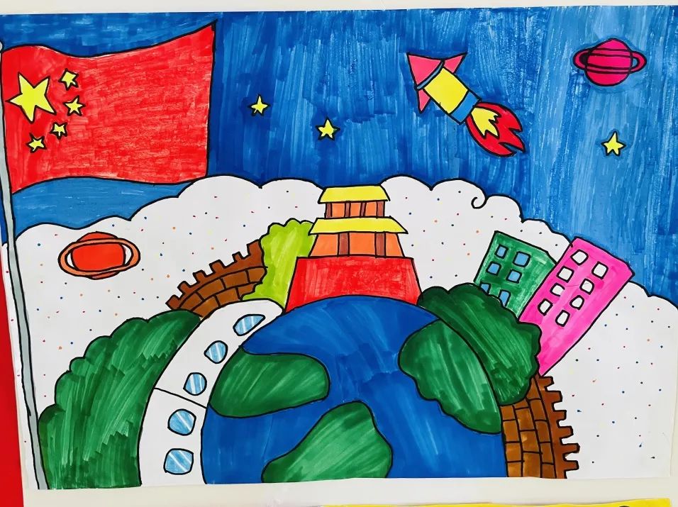 幼儿园庆国庆喜迎20大主题活动,广昌县幼儿园喜迎国庆活动美篇