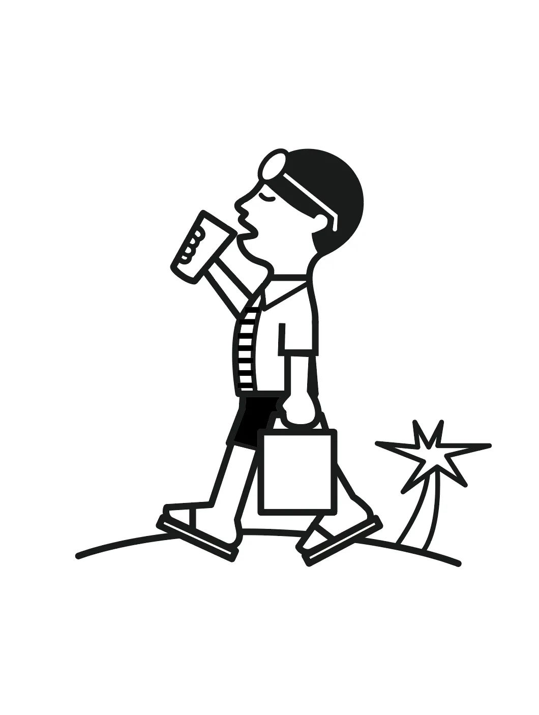 喜茶的标志设计说明,喜茶logo为什么选这个颜色