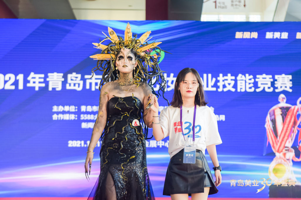 美发化妆谁最强?青岛美发化妆大赛时隔多年后重启