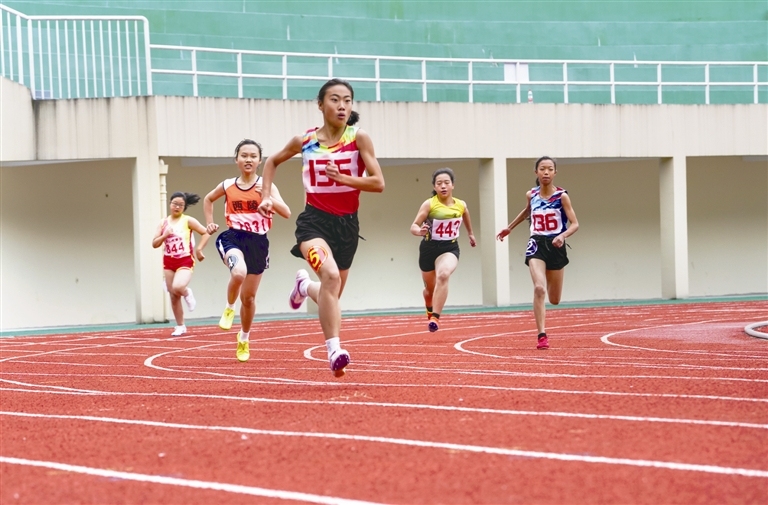 六运会田径,六运会田径比赛男子