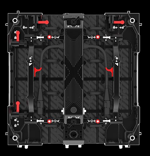 视爵光旭格栅屏,视爵光旭现状