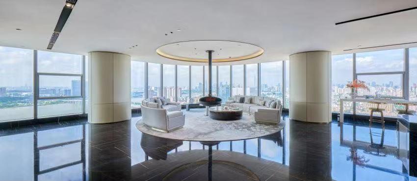 广州金融城200米高楼,广州金融城最高地标