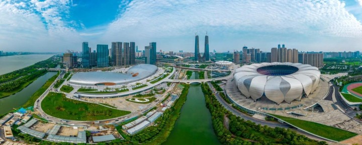 奔竞者萧山：亚运国际城杭州新中心