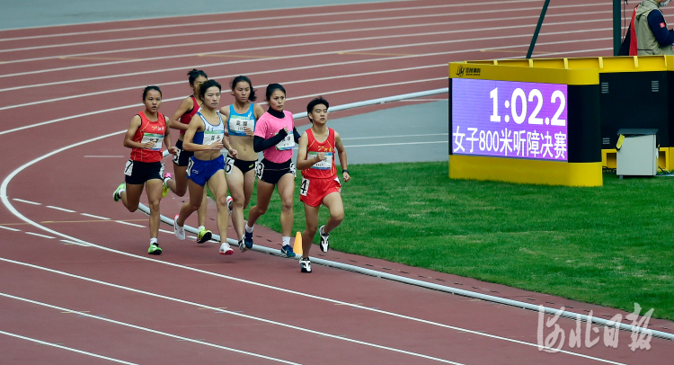 聚焦全国残运会｜田径赛场展现速度与力量