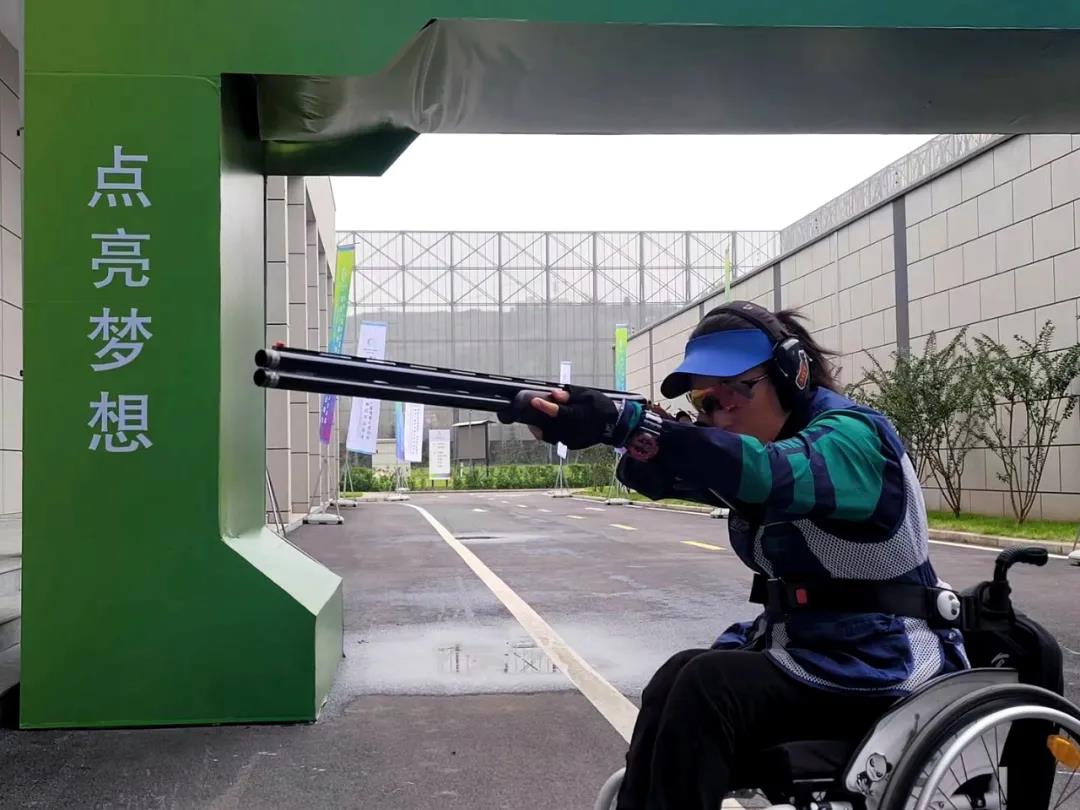 自强绽放！商洛健儿残运会已获8金并破全国纪录