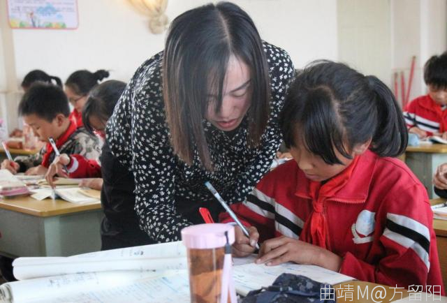 麒麟区益宁街道牛街小学开展课后延时“5+2”服务，让教育更有温度