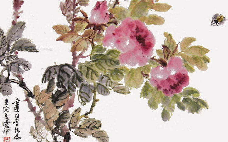 王霞宙的作品,王霞宙的画多少钱