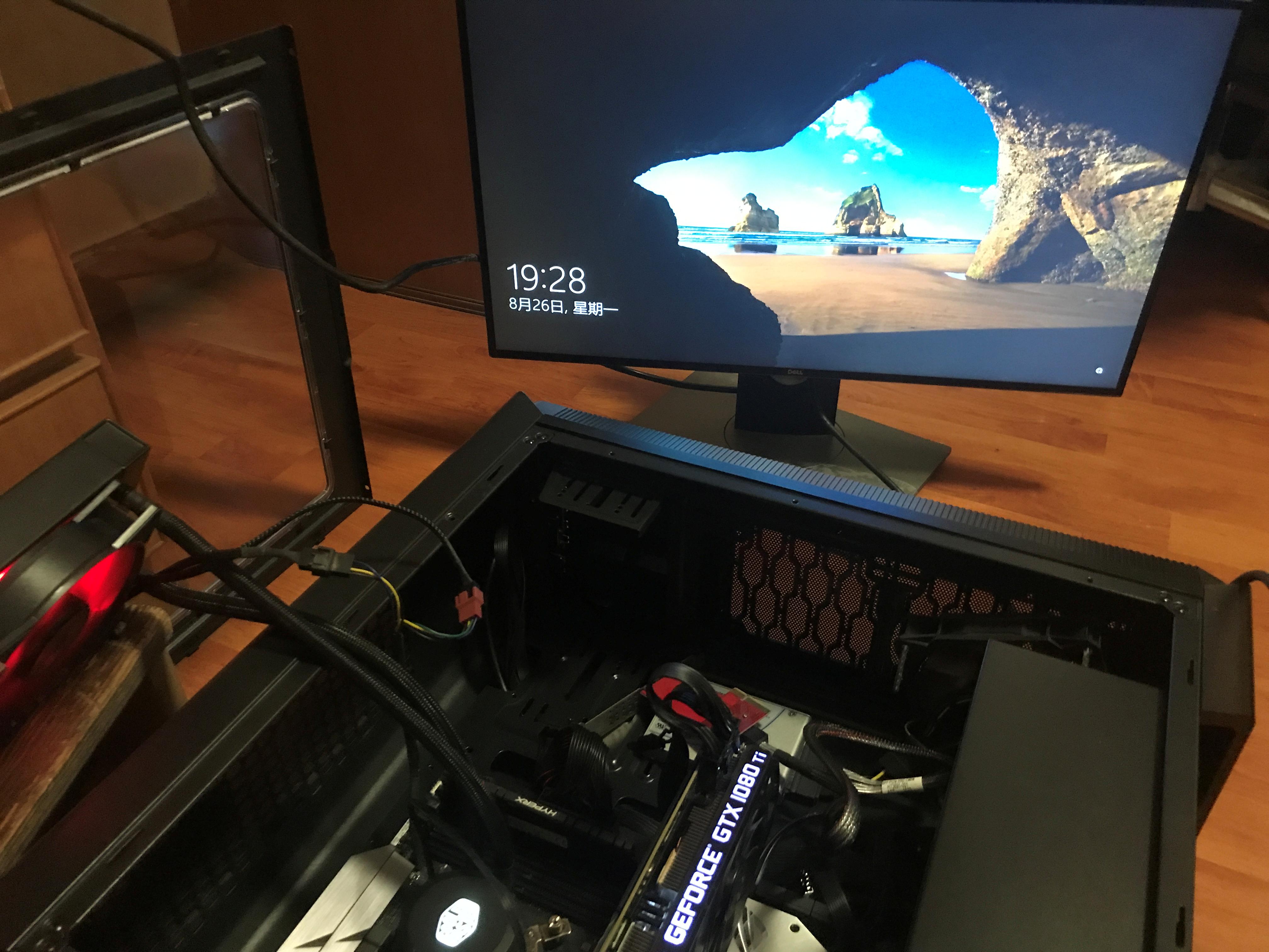 电脑散热器水冷漏液事件,水冷散热器漏水了主板和显卡烧了