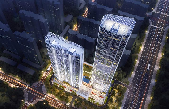 衡阳金钟环球中心最新进度,衡阳市金钟环球中心最新进展