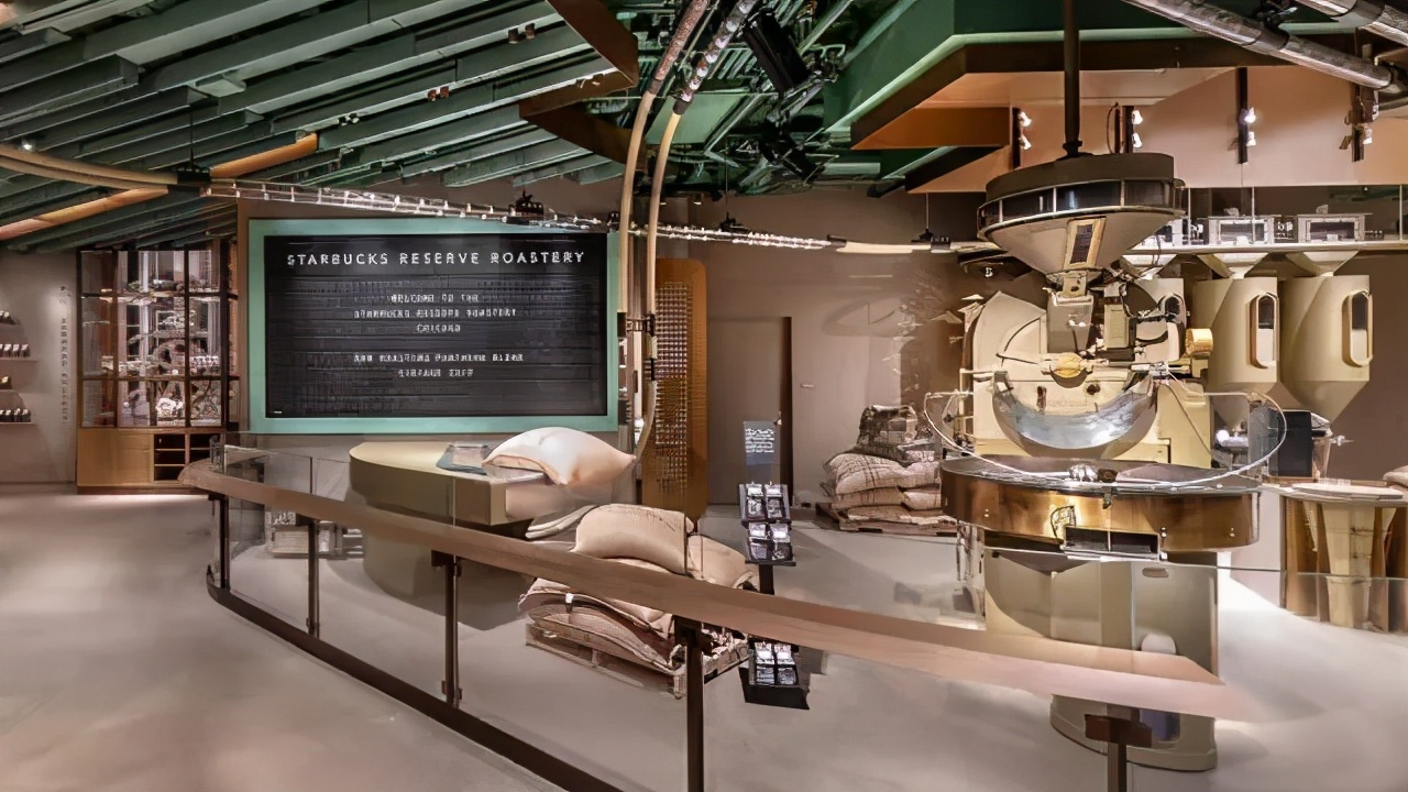 亚洲唯一一家星巴克工厂店,世界十大最具特色星巴克