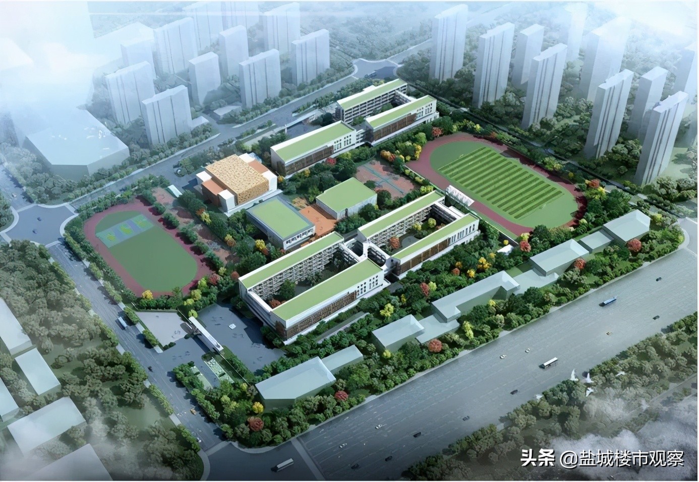 今年盐城小学新建多少所,盐城市中心城区小学