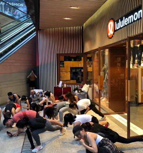 上千块的瑜伽裤,1000块一条的瑜伽裤