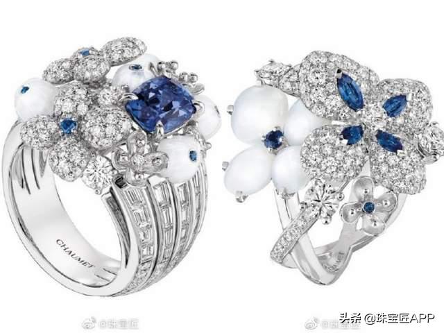 坦桑石首饰排行榜,大牌坦桑石珠宝