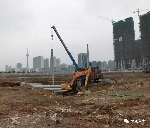 旋挖桩基础施工工艺,桩基础施工工艺流程