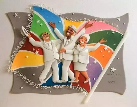 用纸剪出漂亮的图案,用纸剪的足球