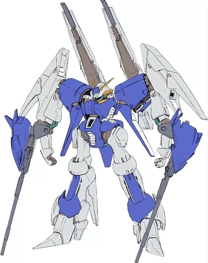 高达冷门机体推荐,z高达中的联邦机体