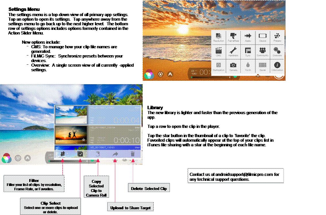手机专业视频应用软件Filmic福利！让你用手机拍下媲美单反的视频