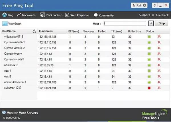 延迟测试工具,网络专用测试工具