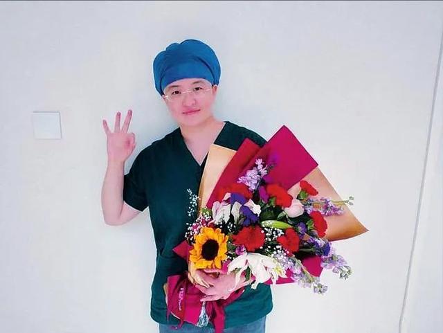 点赞！邯郸市支援湖北医疗队英雄谱｜王丽楠：“静脉炎不会影响我的工作”