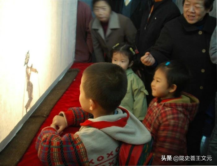 甘肃地方非遗环县老腔道情皮影,甘肃环县窑洞皮影