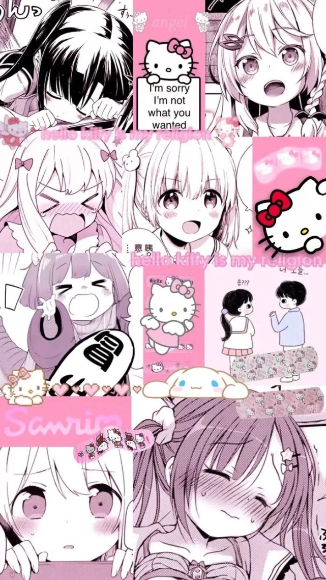 拼接二次元动漫壁纸,动漫拼接壁纸魔道祖师