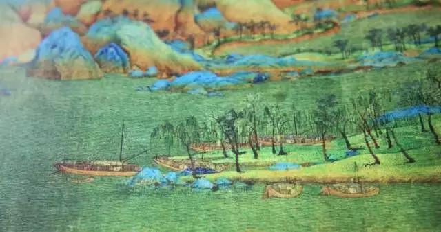 千里江山图作者是宋代的天才少年,千里江山图从个人角度赏析