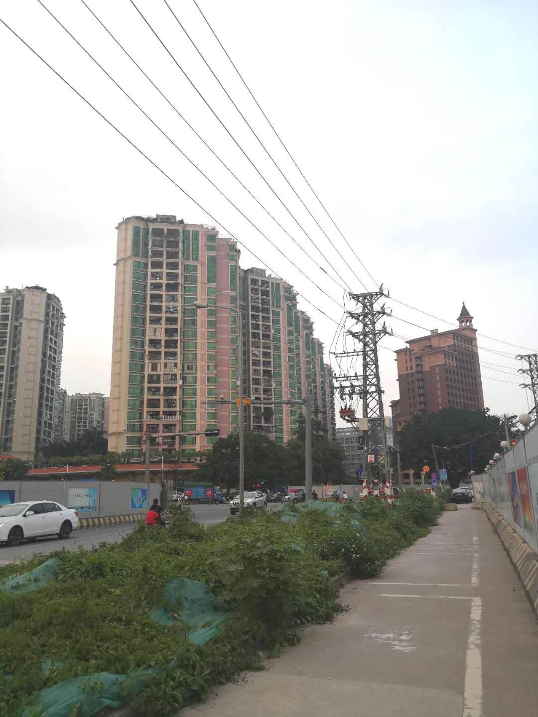 番禺城中村探访视频,广东广州番禺礼村